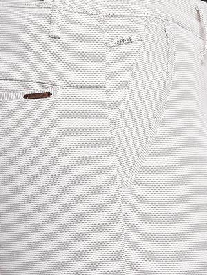 white textured chinos - 16472393 - Standard Image - 5