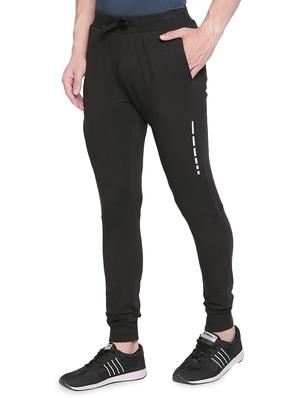black solid joggers - 16472417 - Standard Image - 2