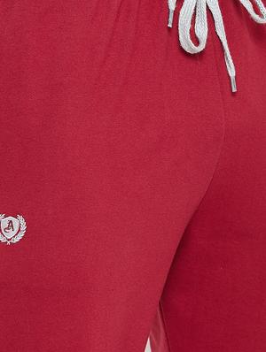red striped full length track pant - 16472549 - Standard Image - 5