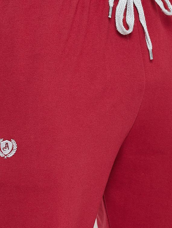 red striped full length track pant - 16472549 - Zoom Image - 5