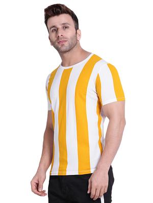white striped t-shirt - 16472602 - Standard Image - 2