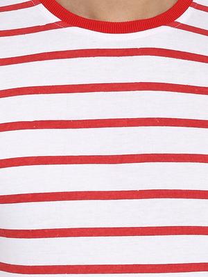 white striped t-shirt - 16472695 - Standard Image - 5