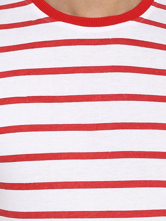 white striped t-shirt - 16472695 - Zoom Image - 5