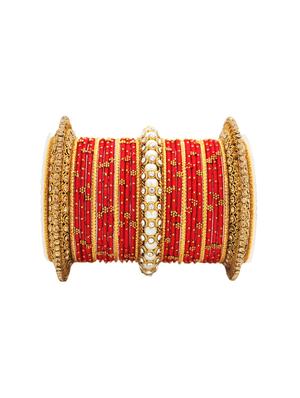 red metal bangle - 16472838 - Standard Image - 2