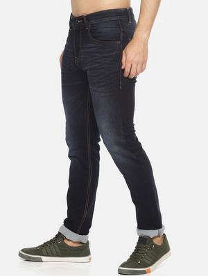 navy blue light washed denim jeans - 16472972 - Standard Image - 2