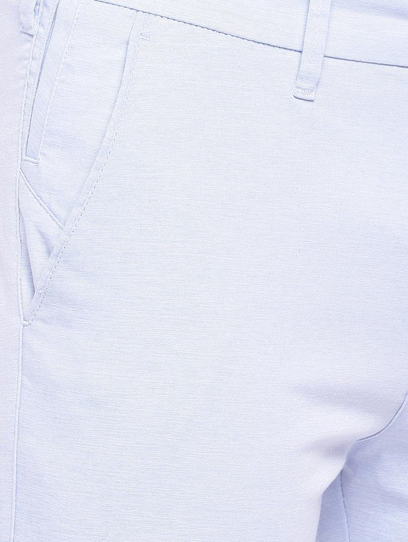 light blue solid chinos - 16473038 - Zoom Image - 5