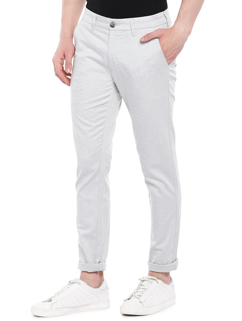 light grey solid chinos - 16473075 - Zoom Image - 2