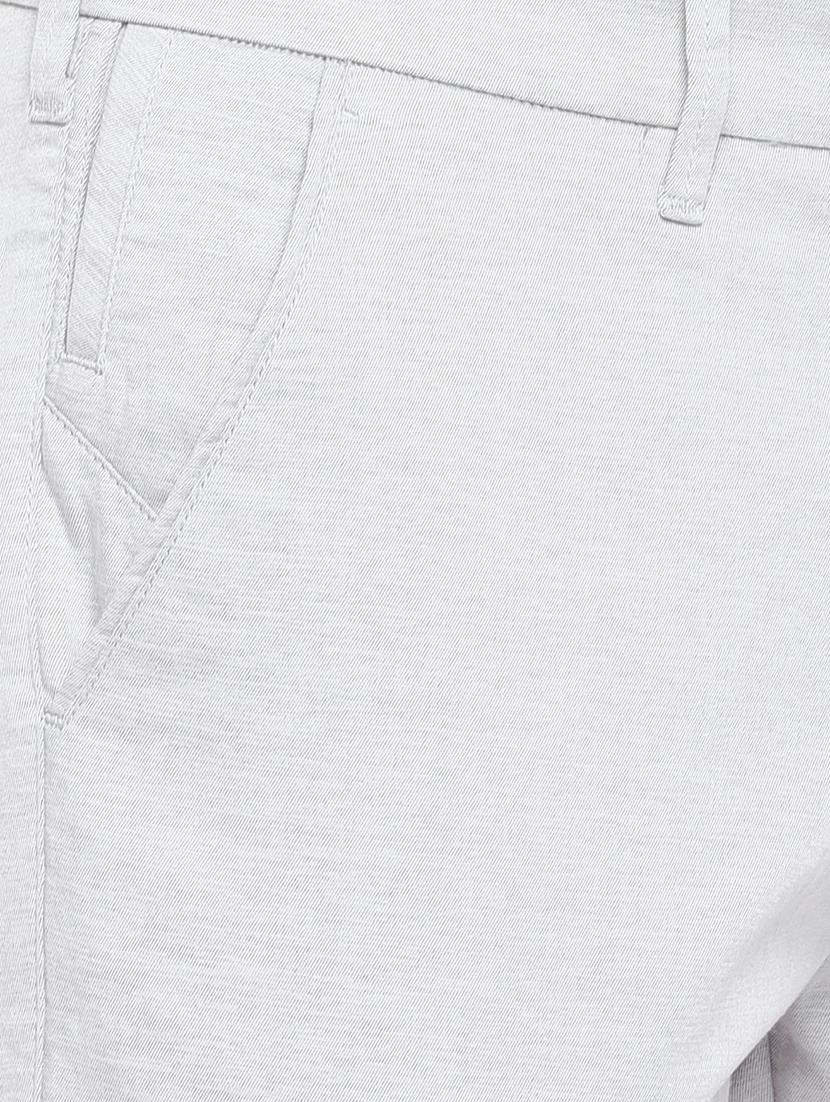 light grey solid chinos - 16473075 - Zoom Image - 5