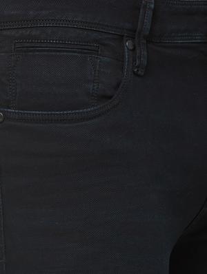 `black plain denim jeans - 16473153 - Standard Image - 5