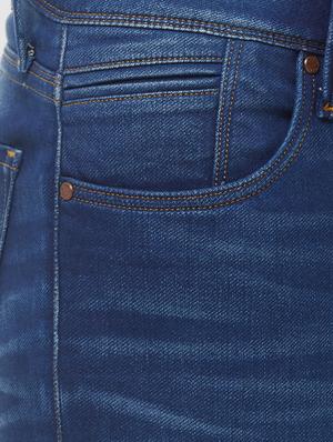 blue light washed denim jeans - 16473155 - Standard Image - 5