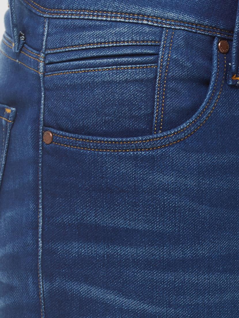 blue light washed denim jeans - 16473155 - Zoom Image - 5