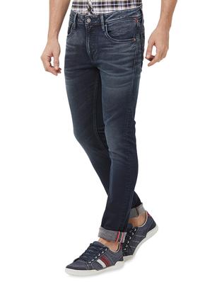 blue light washed denim jeans - 16473158 - Standard Image - 2