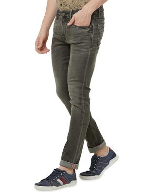 grey light washed denim jeans - 16473160 - Standard Image - 2