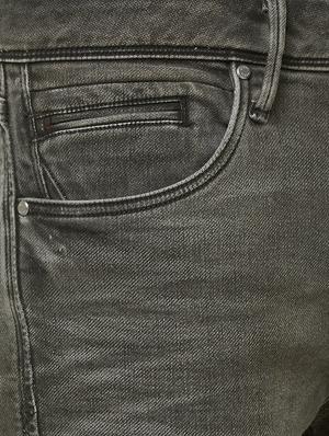 grey light washed denim jeans - 16473160 - Standard Image - 5