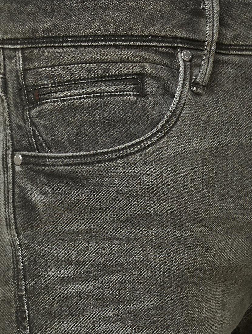 grey light washed denim jeans - 16473160 - Zoom Image - 5
