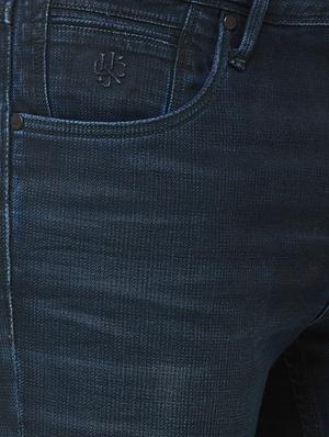 navy blue light washed denim jeans - 16473162 - Standard Image - 5