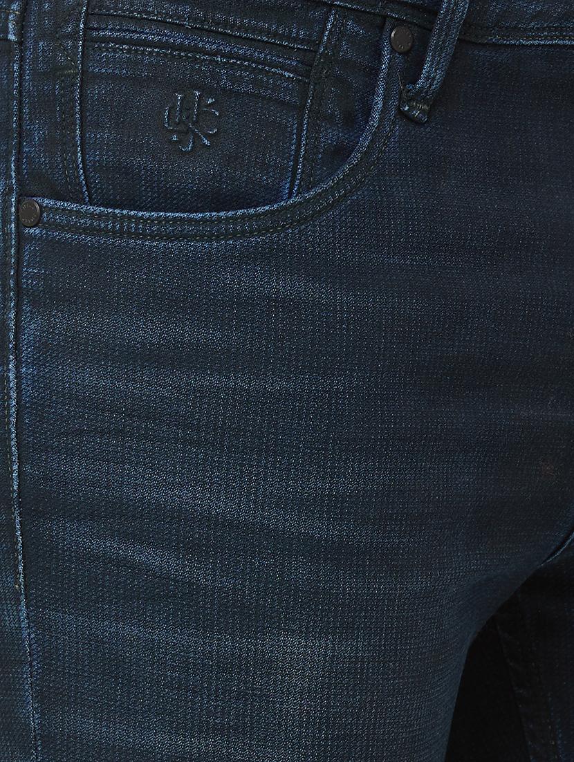 navy blue light washed denim jeans - 16473162 - Zoom Image - 5