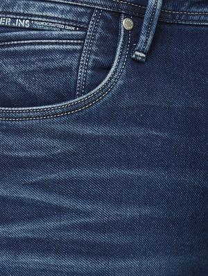navy blue light washed denim jeans - 16473164 - Standard Image - 5