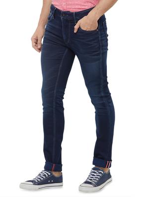 blue light washed denim jeans - 16473168 - Standard Image - 2