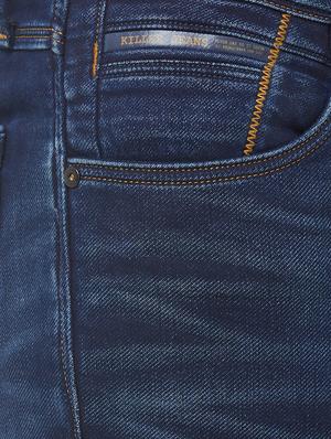 blue light washed denim jeans - 16473168 - Standard Image - 5