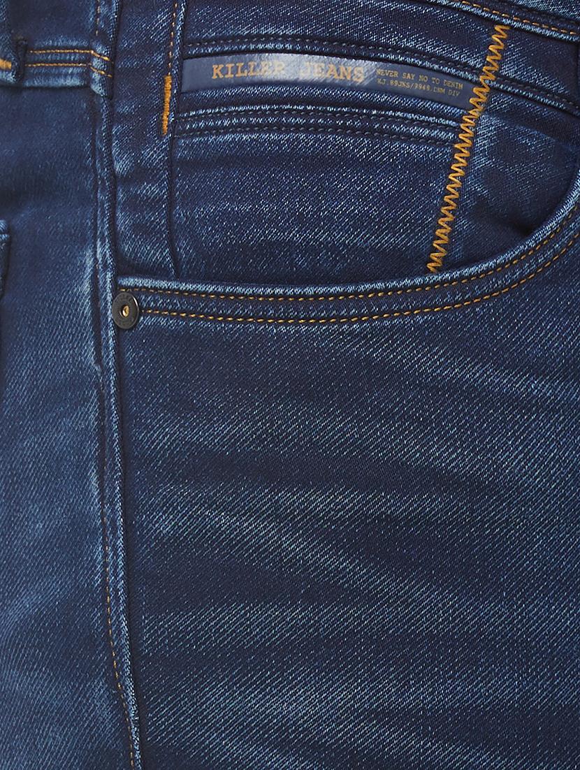 blue light washed denim jeans - 16473168 - Zoom Image - 5