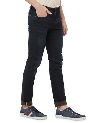 dark blue light washed denim jeans - 16473184 - Standard Image - 2