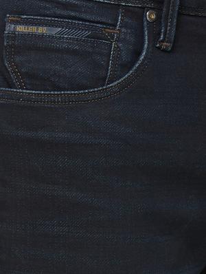 dark blue light washed denim jeans - 16473184 - Standard Image - 5