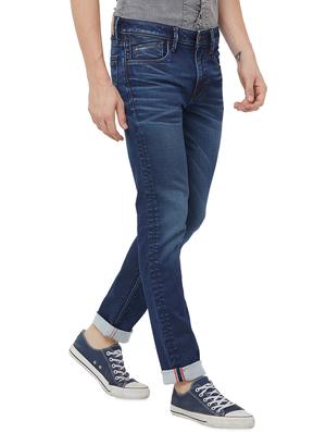 blue light washed denim jeans - 16473189 - Standard Image - 2