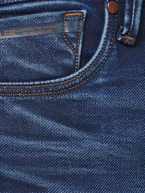 blue light washed denim jeans - 16473189 - Zoom Image - 5