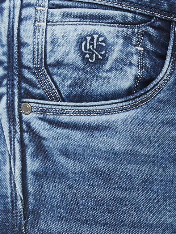 blue light washed denim jeans - 16473193 - Zoom Image - 5
