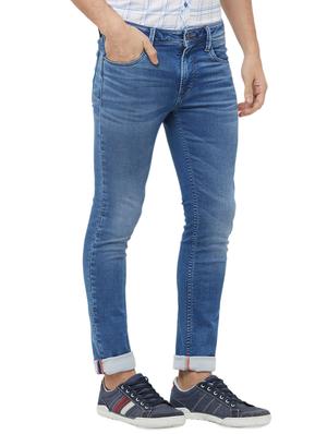 blue light washed denim jeans - 16473205 - Standard Image - 2
