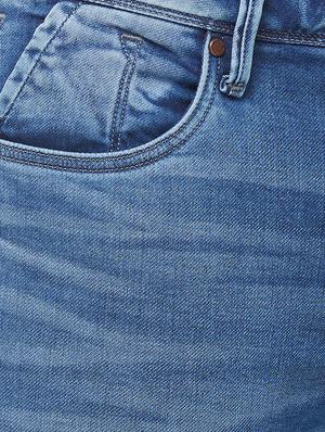 blue light washed denim jeans - 16473205 - Standard Image - 5