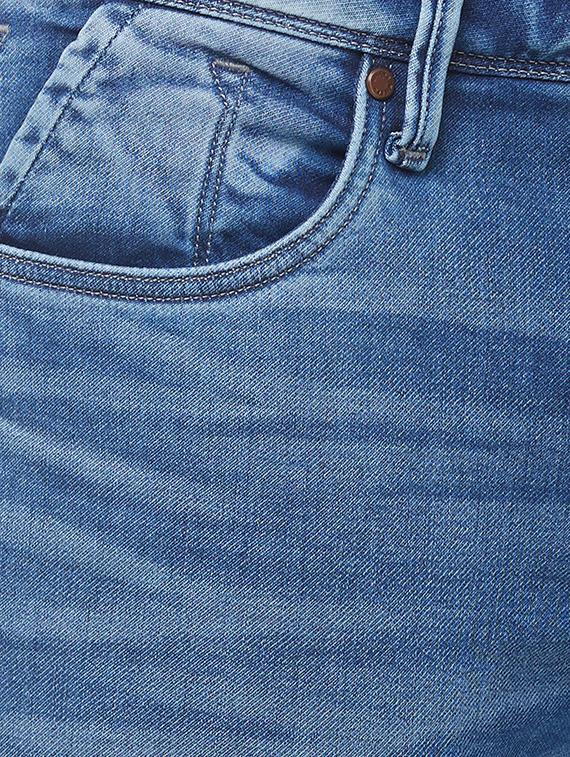 blue light washed denim jeans - 16473205 - Zoom Image - 5