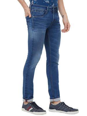 blue light washed denim jeans - 16473207 - Standard Image - 2