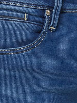 blue light washed denim jeans - 16473207 - Standard Image - 5