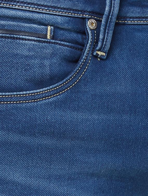 blue light washed denim jeans - 16473207 - Zoom Image - 5
