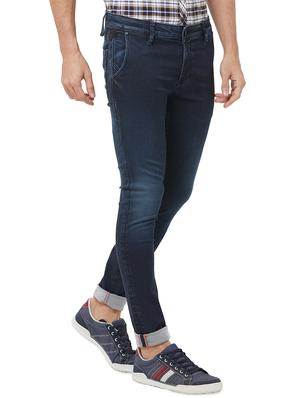 dark blue light washed denim jeans - 16473208 - Standard Image - 2