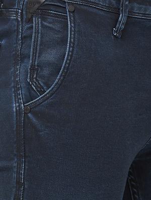 dark blue light washed denim jeans - 16473208 - Standard Image - 5