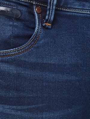 blue light washed denim jeans - 16473213 - Standard Image - 5
