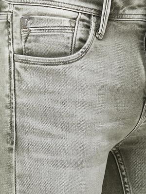 grey heavy washed ripped denim jeans - 16473233 - Standard Image - 5