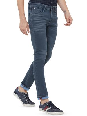 blue light washed denim jeans - 16473236 - Standard Image - 2