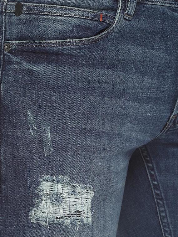 blue light washed jeans - 16473893 - Zoom Image - 5