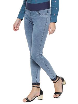 high rise stone washed jeans - 16473931 - Standard Image - 2