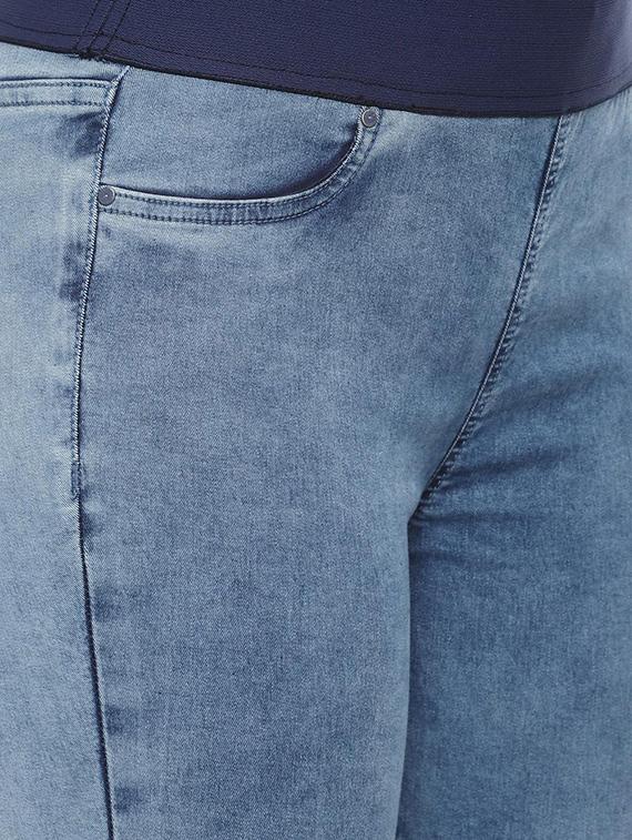 high rise stone washed jeans - 16473931 - Zoom Image - 5