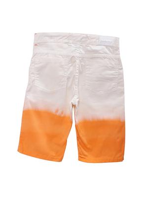 orange cotton shorts - 16477073 - Standard Image - 2