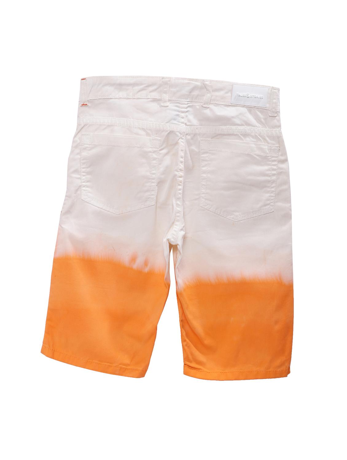 orange cotton shorts - 16477073 - Zoom Image - 2