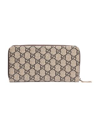 beige leatherette (pu) wallet - 16477102 - Standard Image - 2
