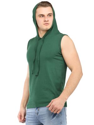 green solid t-shirt - 16479228 - Standard Image - 2
