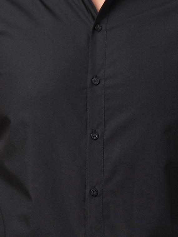 black striped casual shirt - 16479410 - Zoom Image - 5