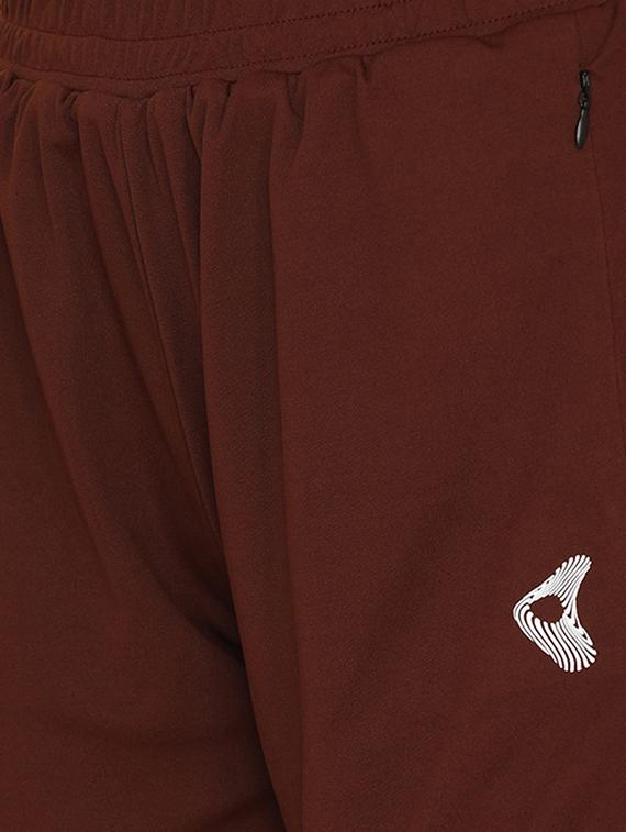 high rise solid sports shorts - 16480852 - Zoom Image - 5